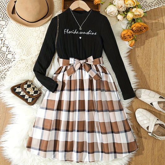 Classic Check Dress