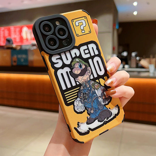 Super Mario Adventure Phone Case