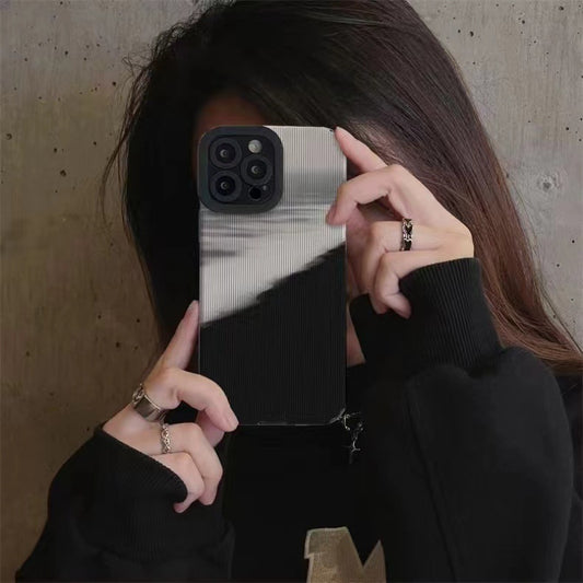 Monochrome Texture Phone Case