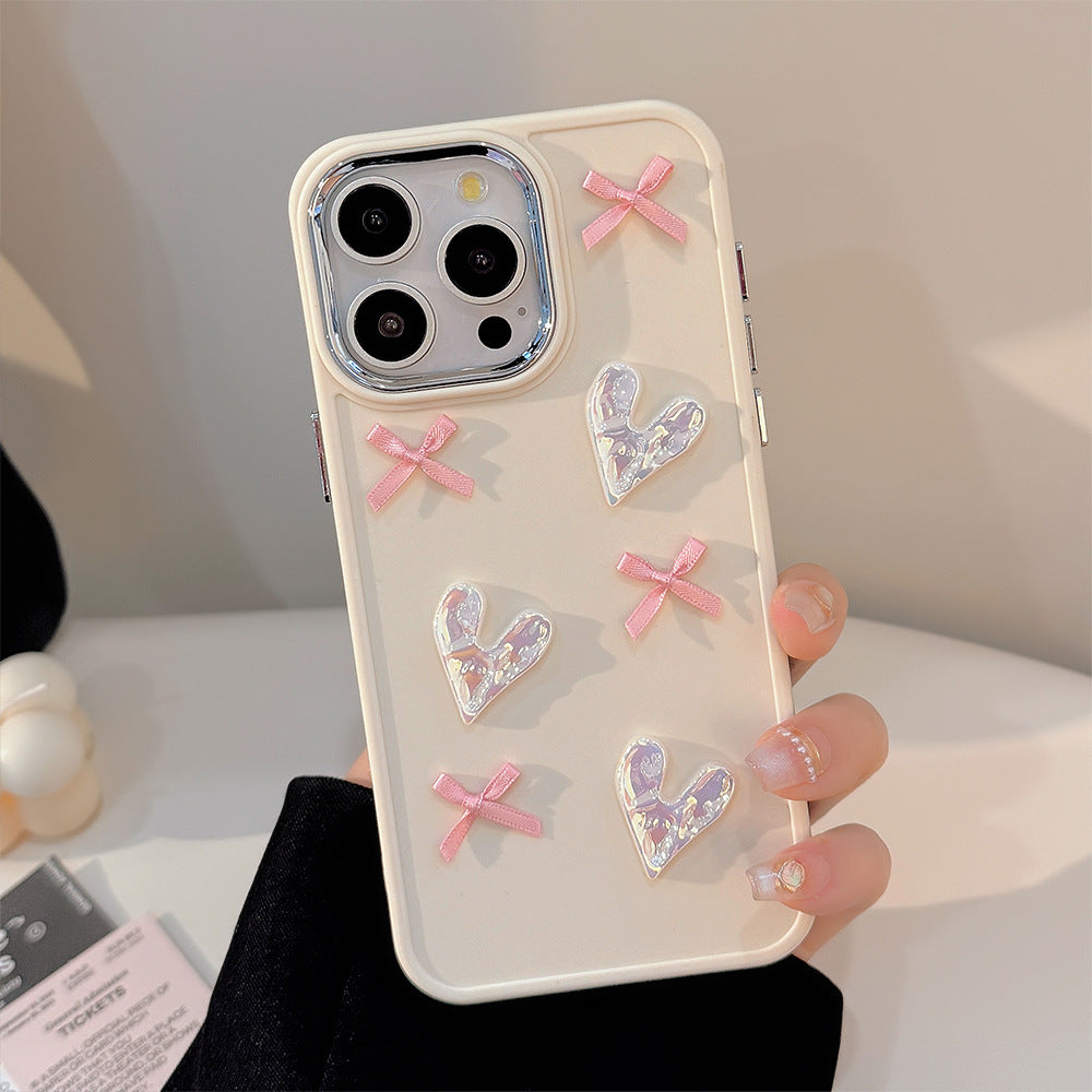 Bows and Hearts Phone Cases