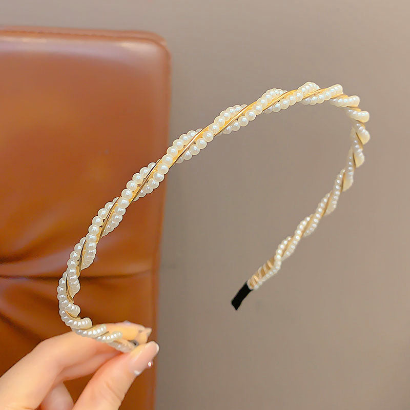 Elegant Pearl Headband Collection