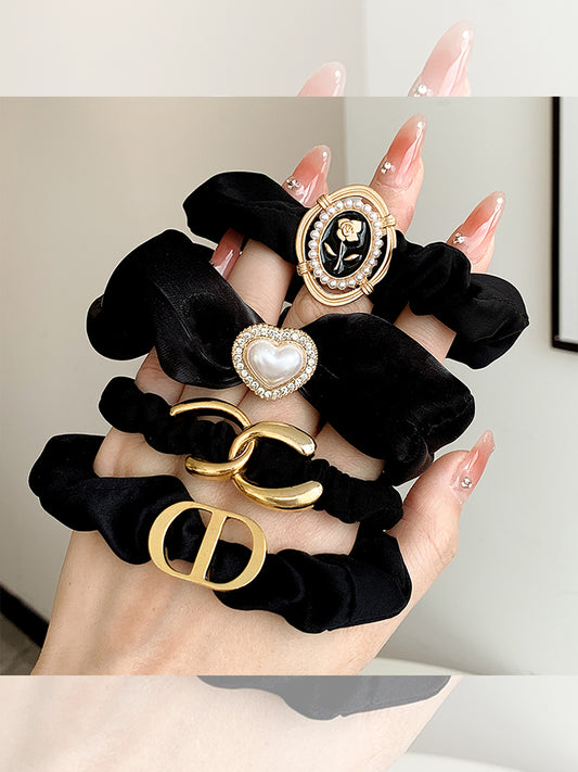 Luxe Satin Scrunchie Set