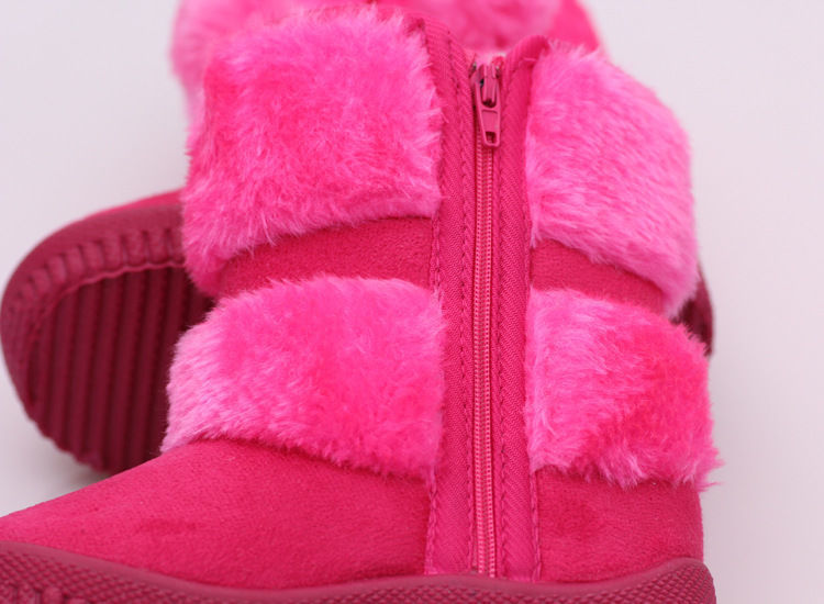 Fluffy Pom Pom Boots