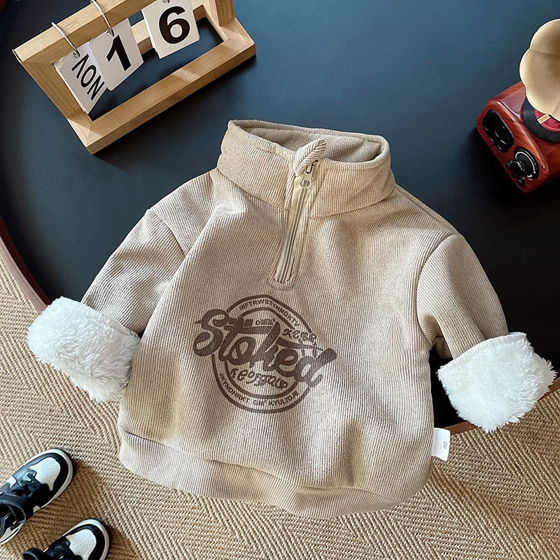 Cozy Corduroy Set