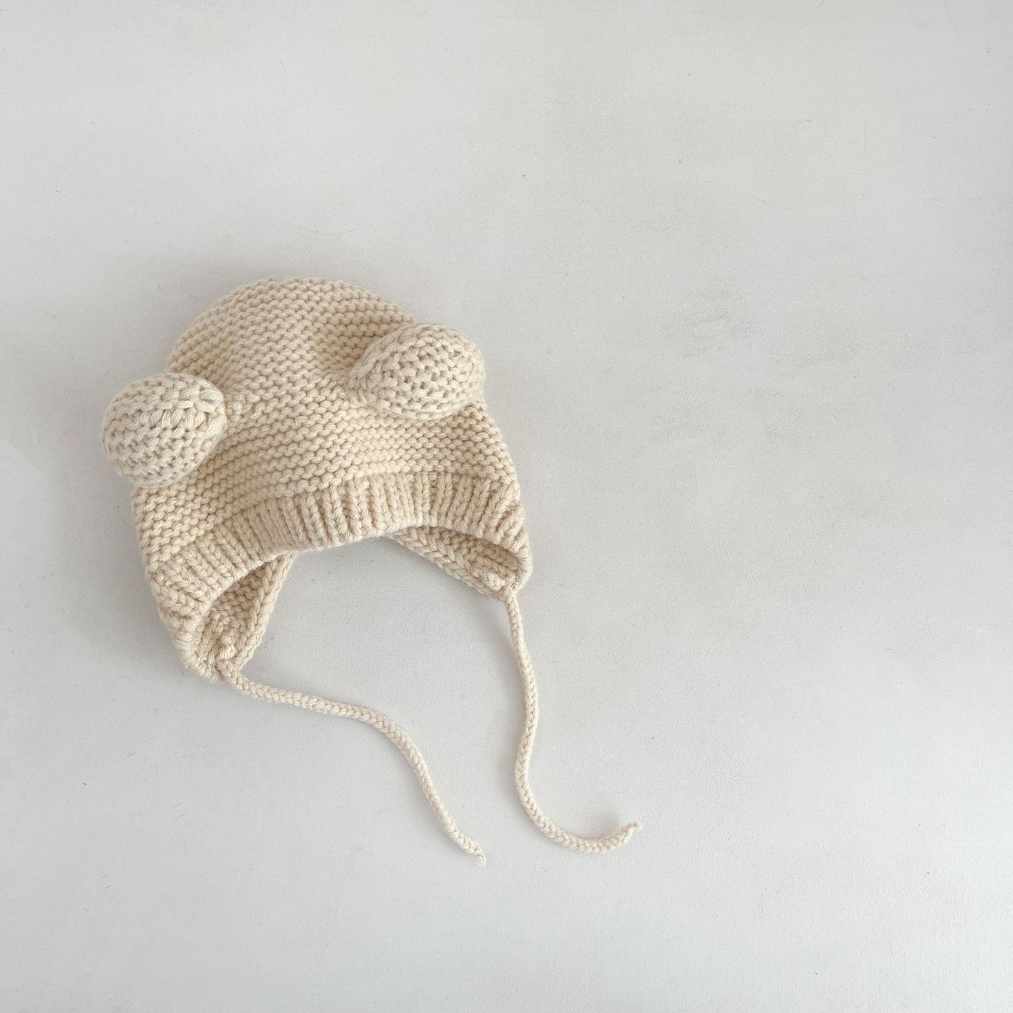 Bear Ear Knit Hats