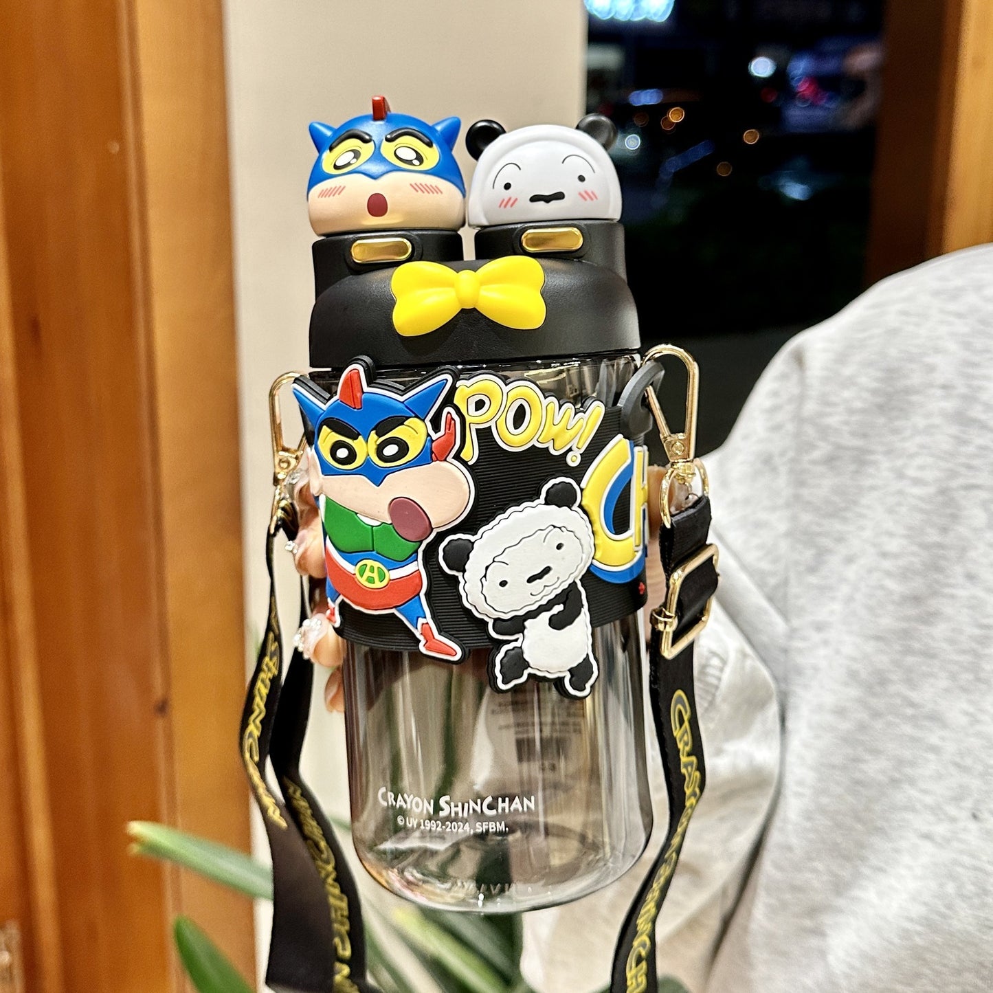 Superhero Duo Bottles