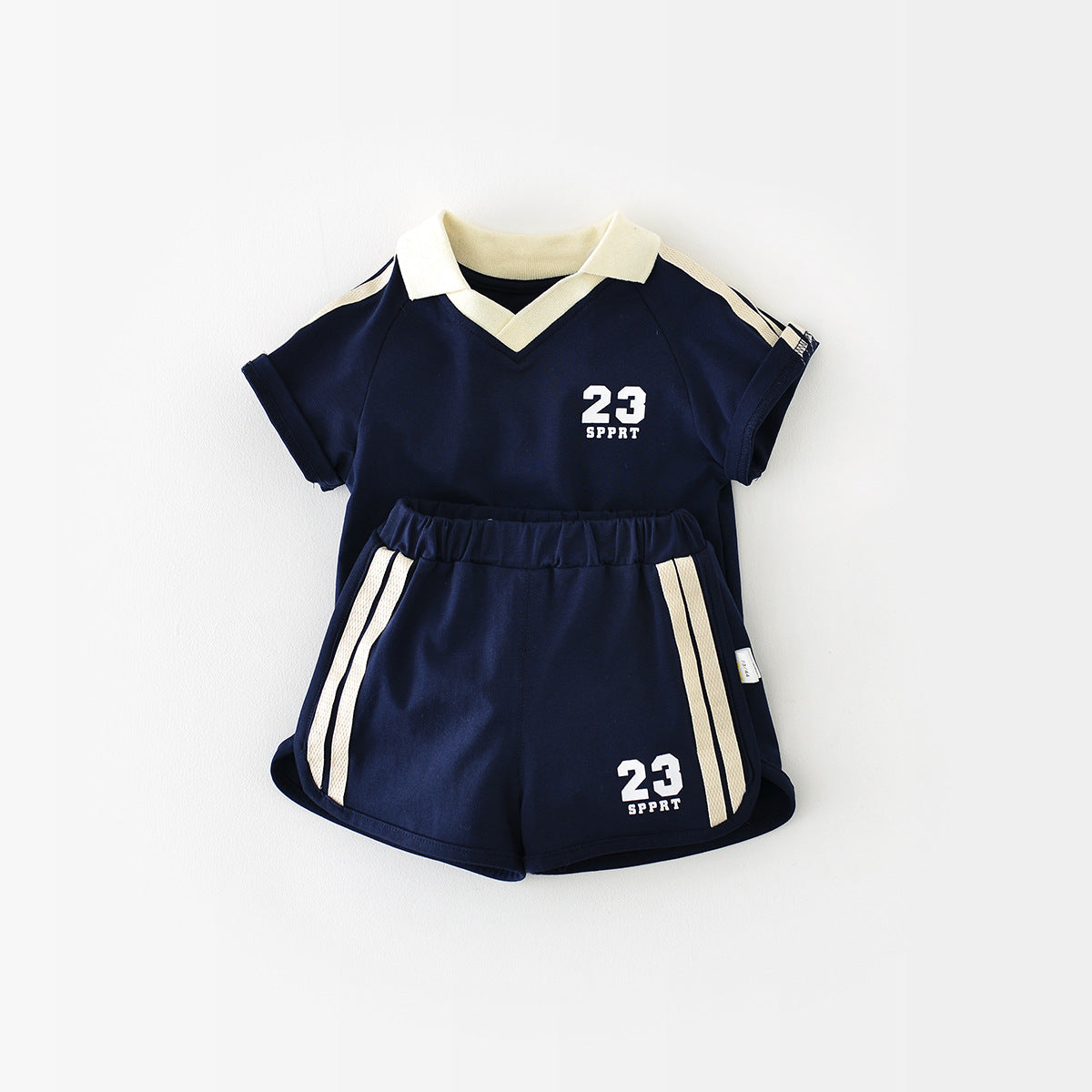 Sporty Two-Piece Set