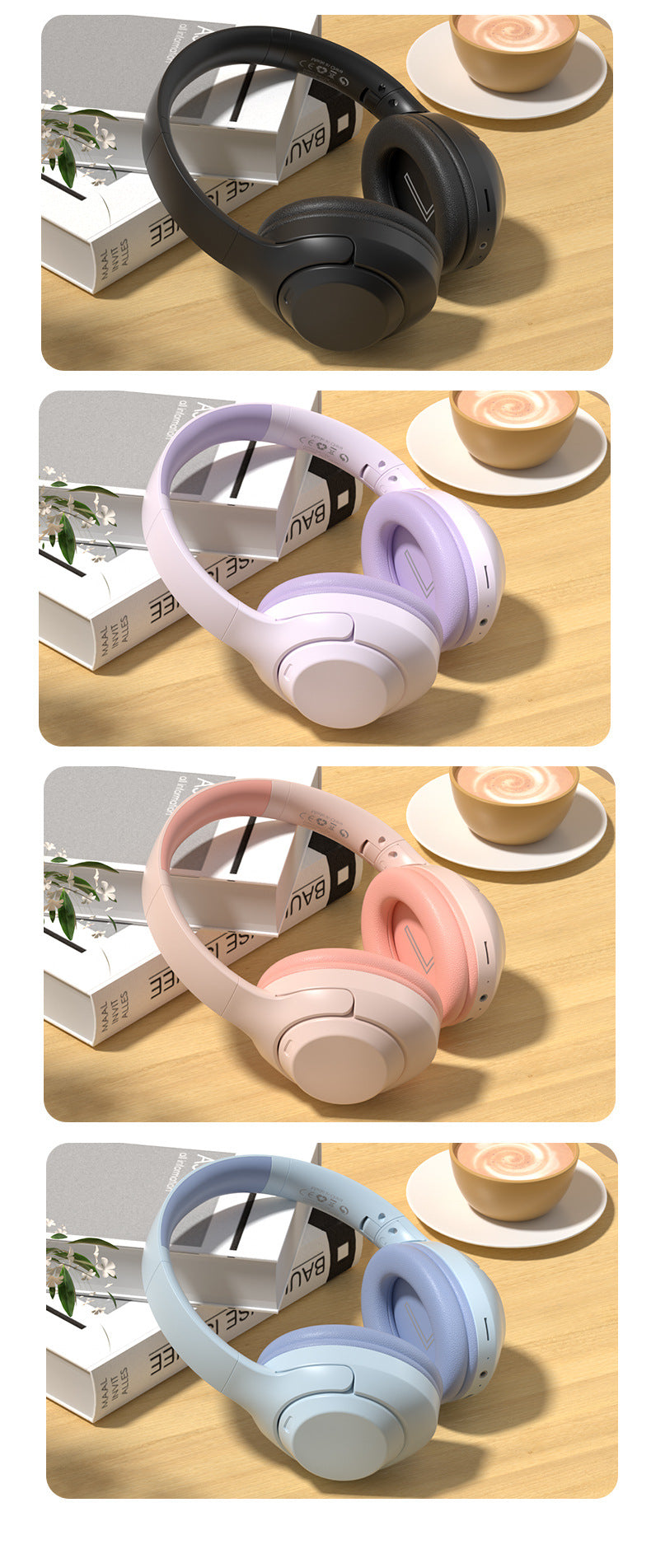 Sleek Sound Over-Ear Headphones