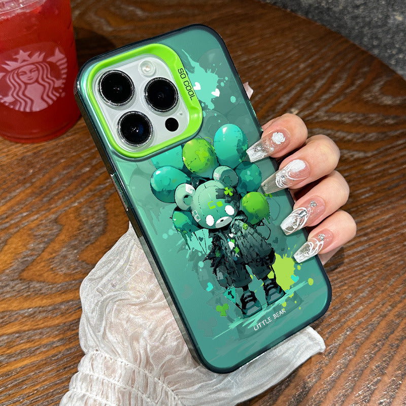 Street Style Bear Phone Case