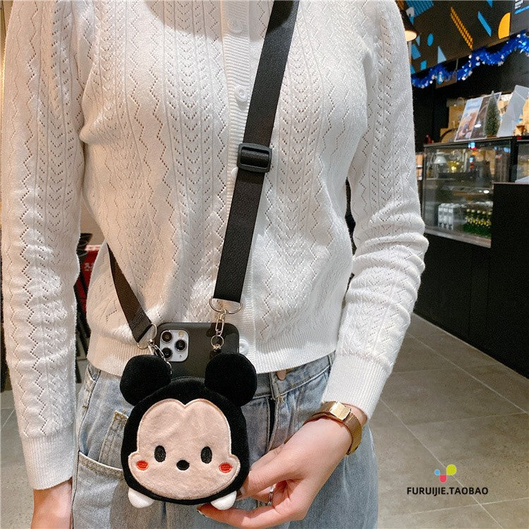 Charming Bear-Inspired Phone Bagv Case