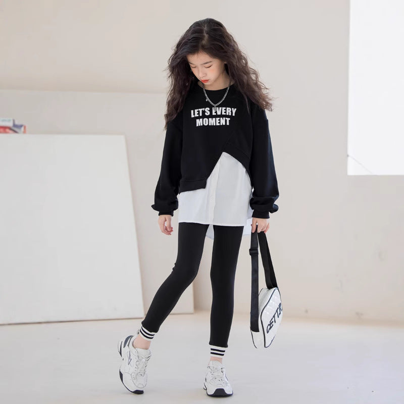 Edgy Monochrome Ensemble