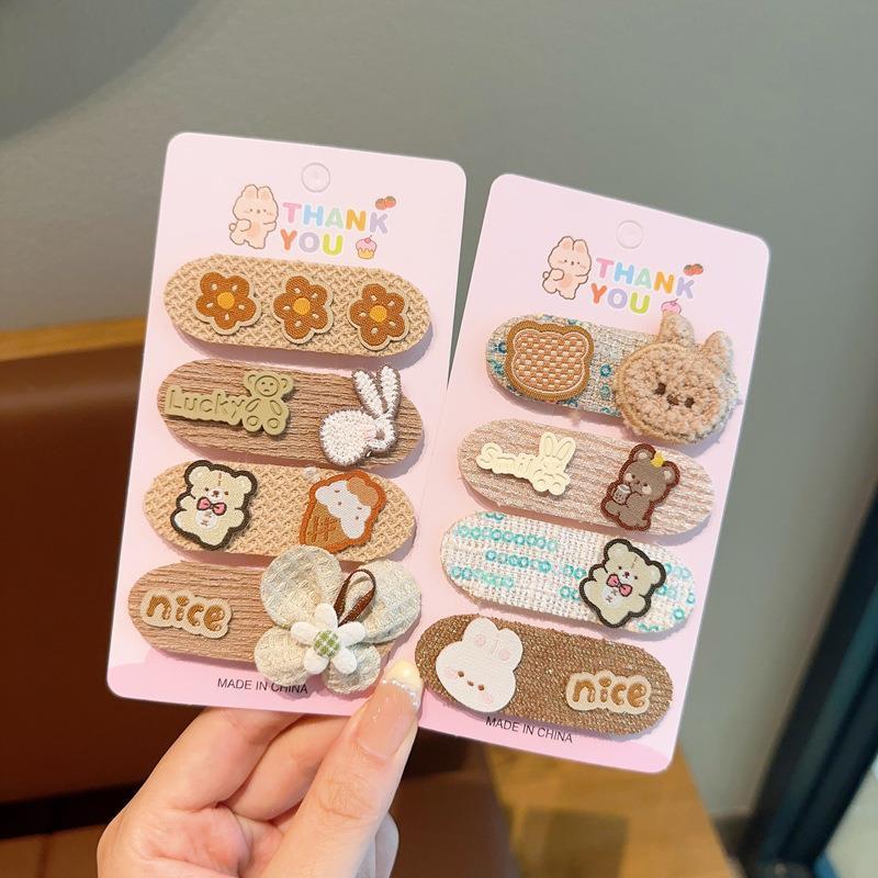 Cozy Café Hair Clips