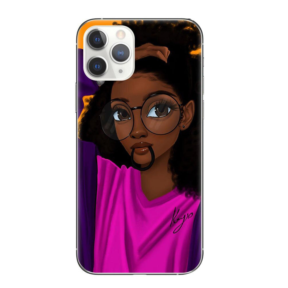Diverse Portrait Phone Cases