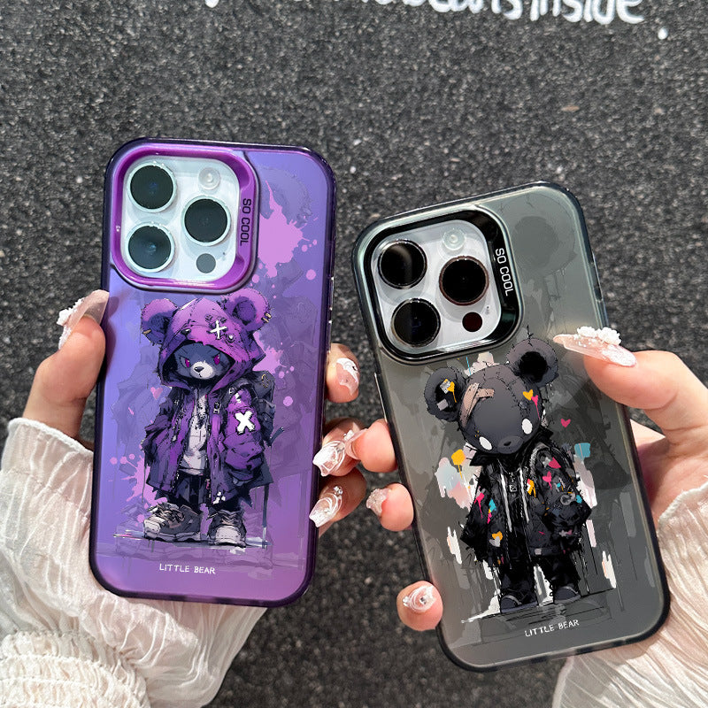 Street Style Bear Phone Case