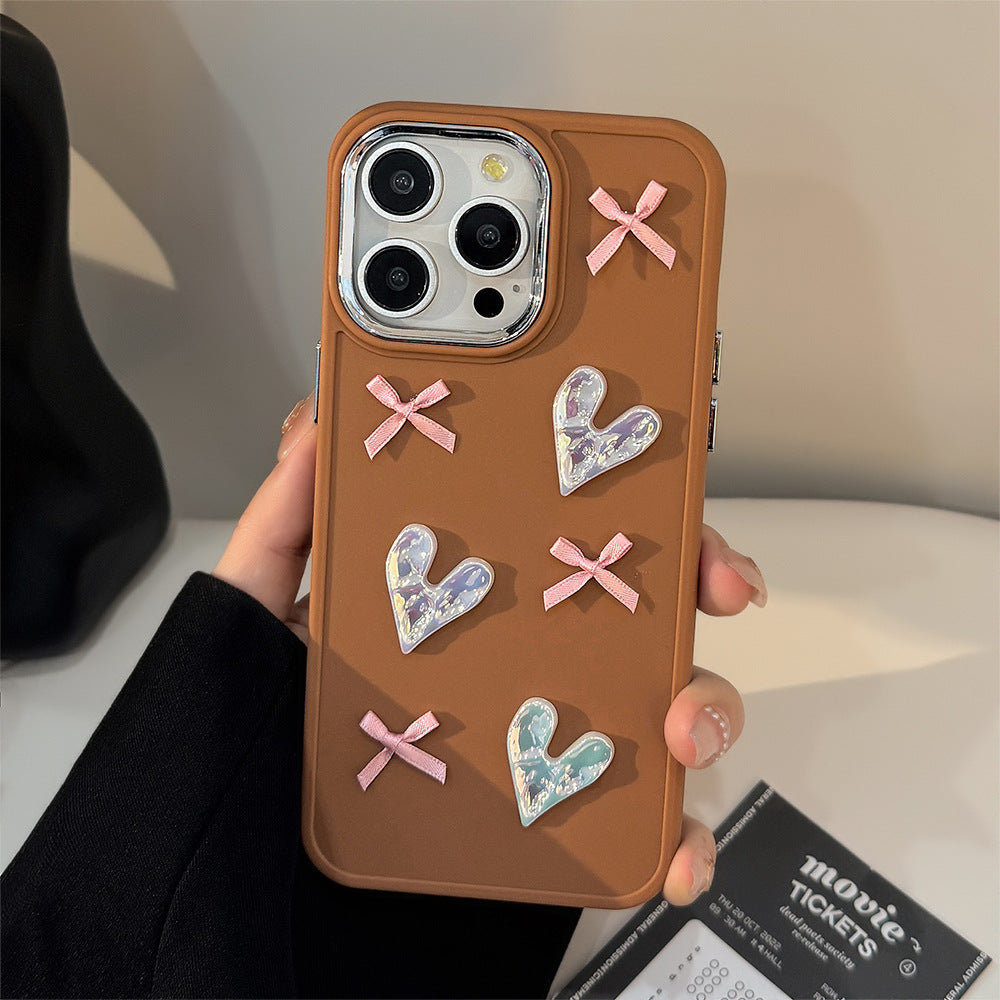 Bows and Hearts Phone Cases