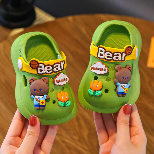 Animal-Themed Slide Sandals