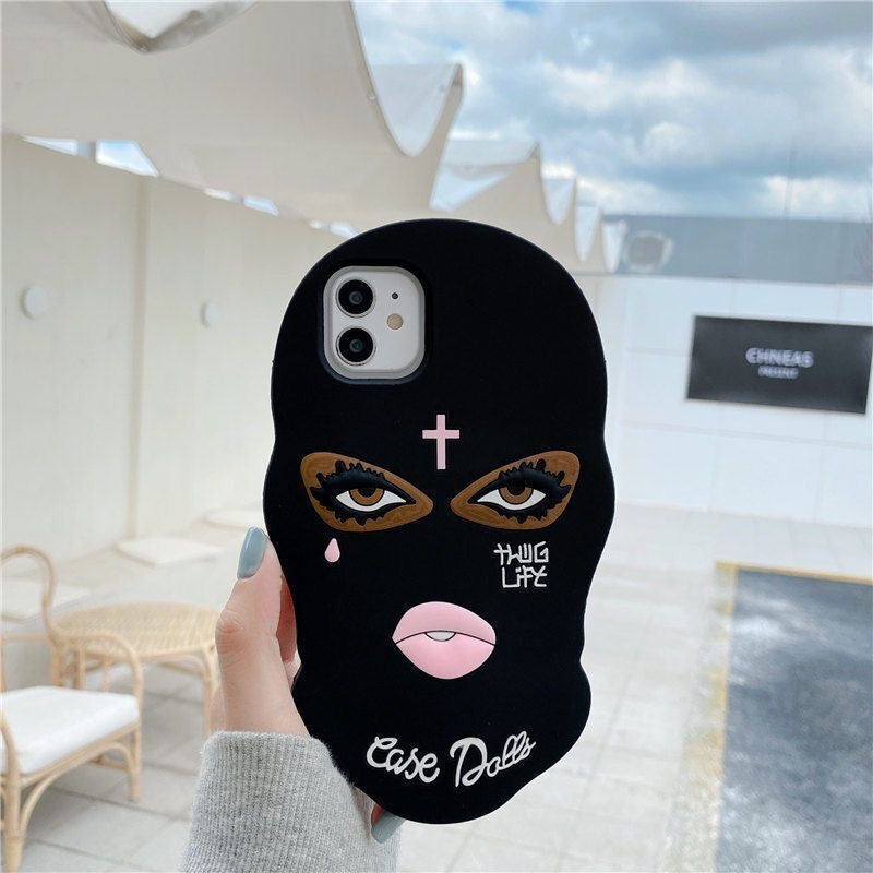 Bold Masked Phone Case