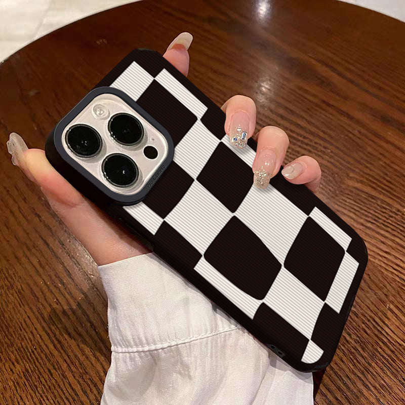 Retro Checkerboard Case