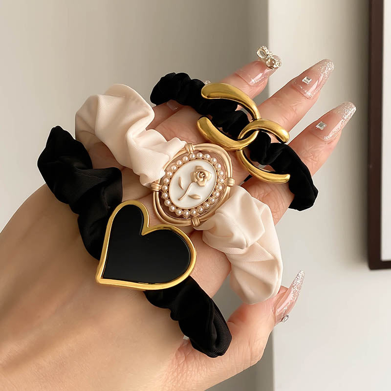 Luxe Satin Scrunchie Set