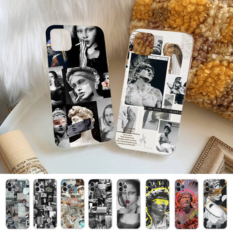 Classic Art Collage Collection Cases