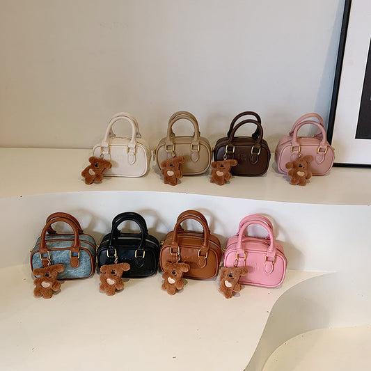 Teddy Bear Charm Bags