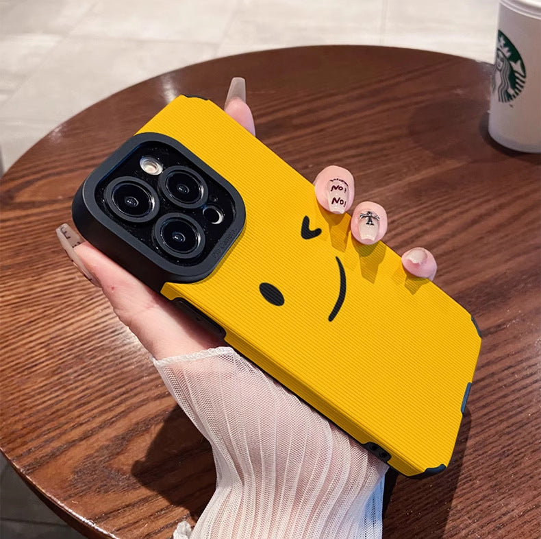 Smiley Face Yellow Case