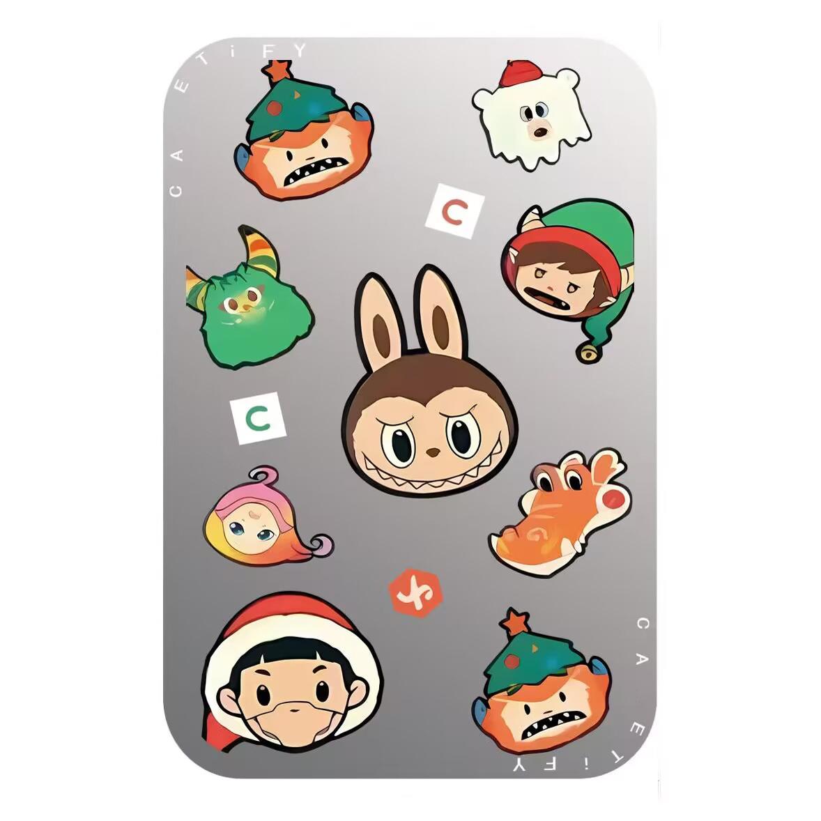 Seasonal Stickers Card Holders