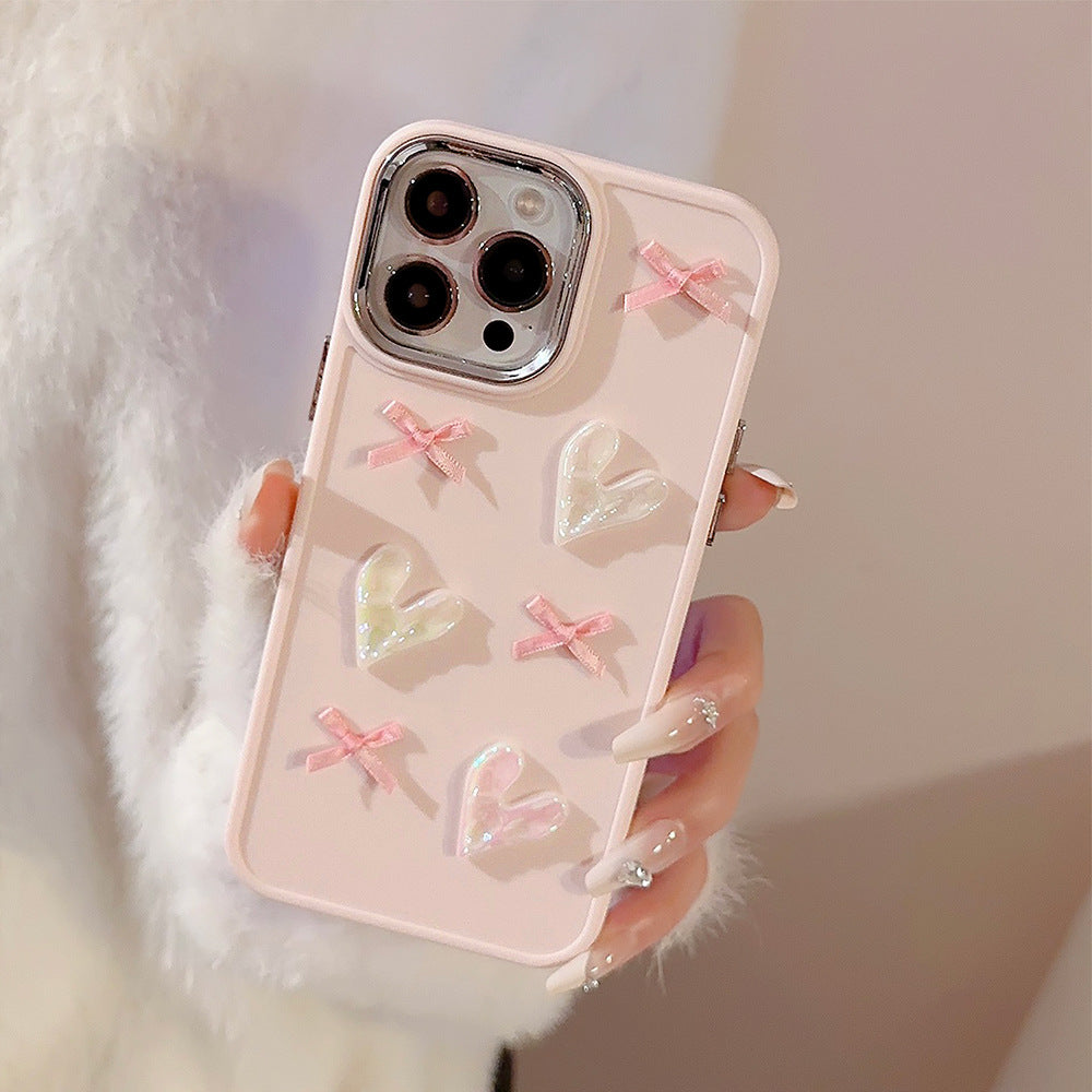 Bows and Hearts Phone Cases