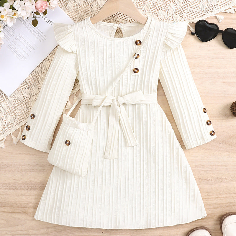 Elegant Ivory Dress