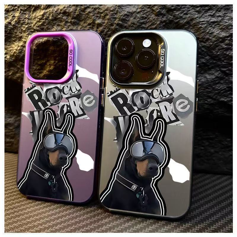Rock Dog Phone Case