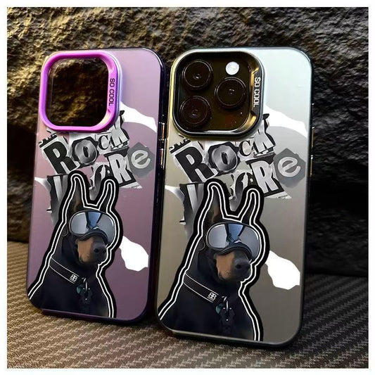 Rock Dog Phone Case