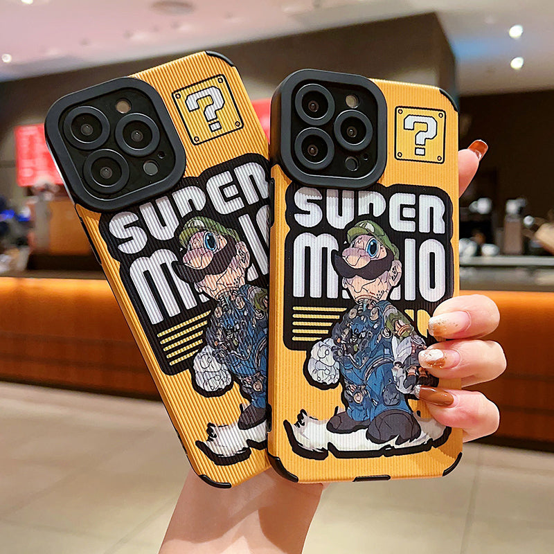 Super Mario Adventure Phone Case