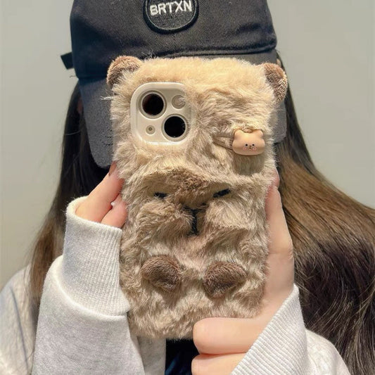 Cuddly Bear Phone Case