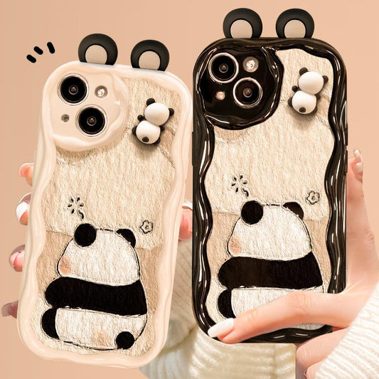 Adorable Panda Phone Case