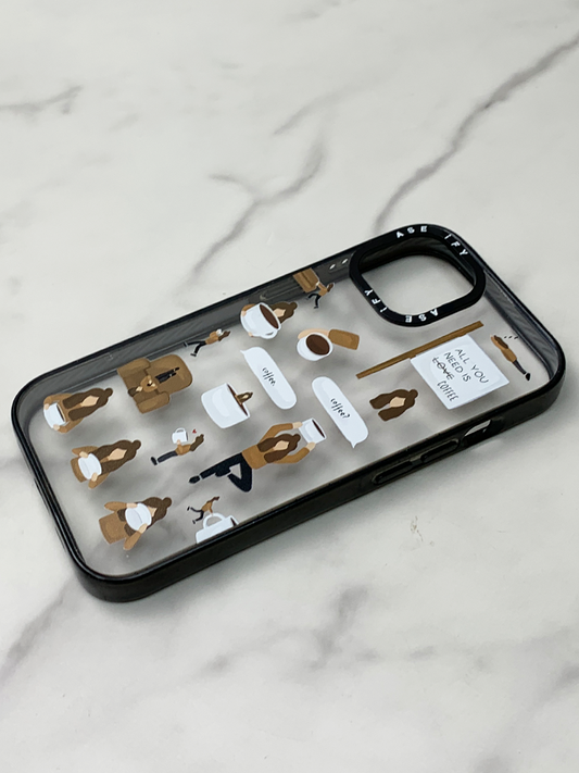 Coffee Lover's CASETiFY Cases