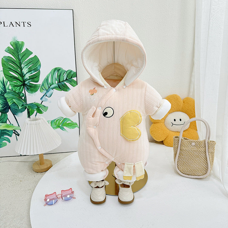 cute Plush Romper