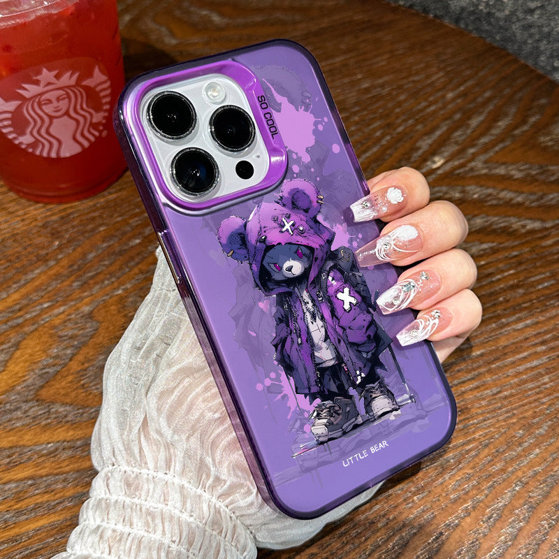 Street Style Bear Phone Case