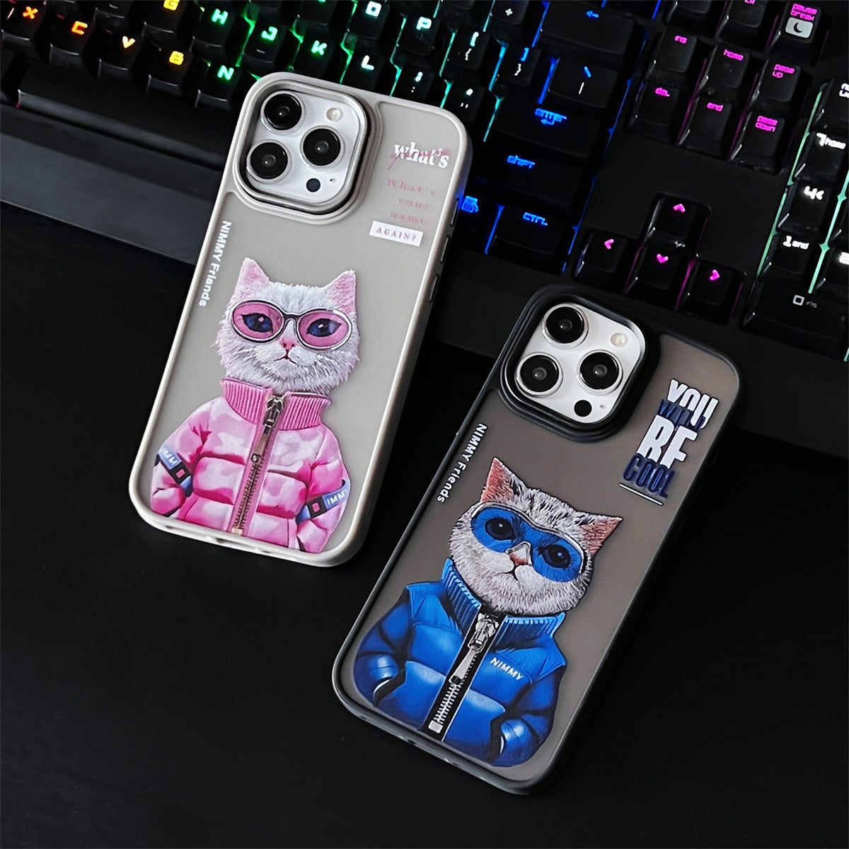 Cool Cats Collection Cases