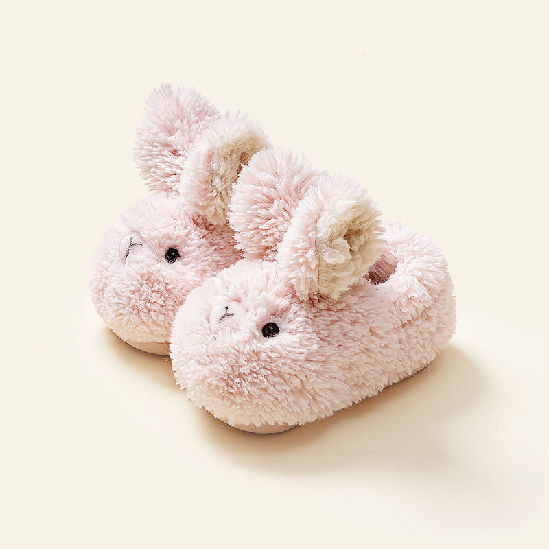 Bunny Plush Slippers