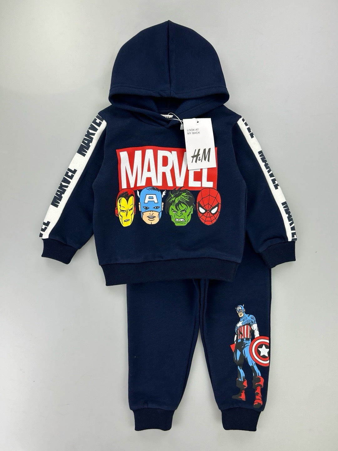 Modern Hoodie Set