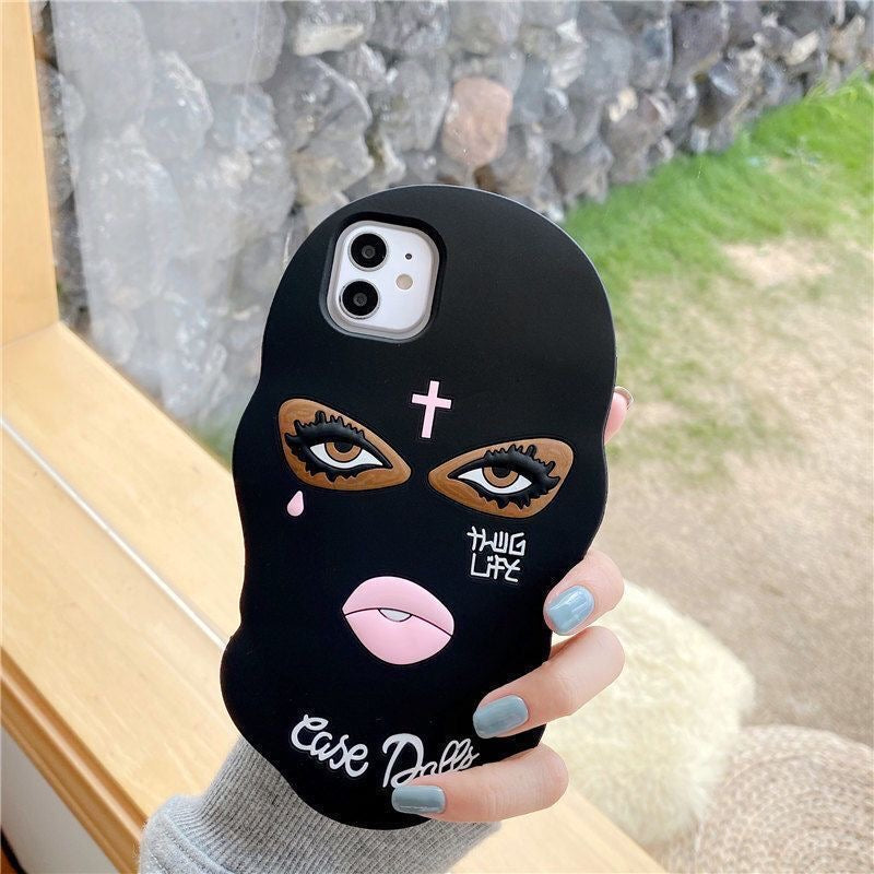 Bold Masked Phone Case