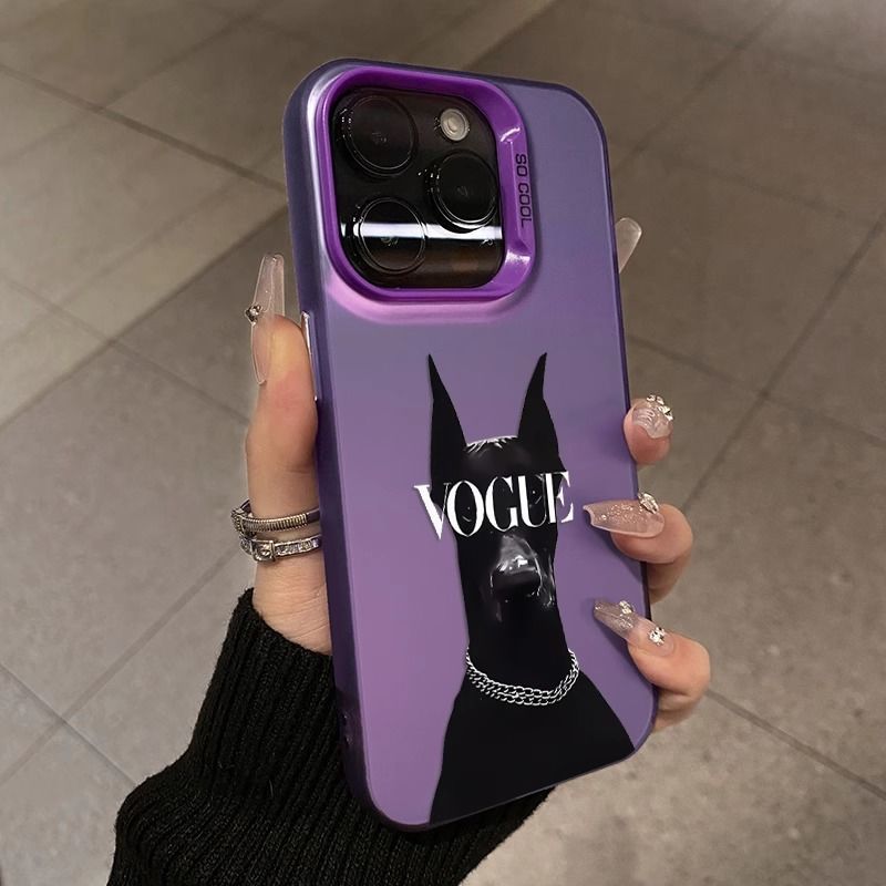 Vogue Doberman Case