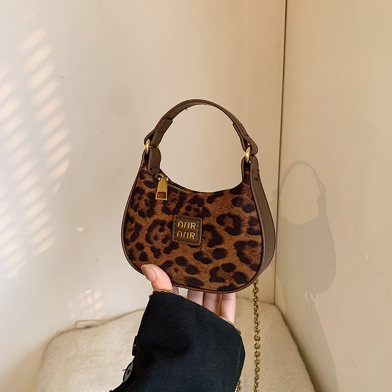 Chic Leopard Mini Bag