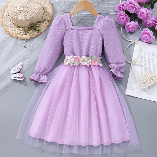 Whimsical Lilac Dress