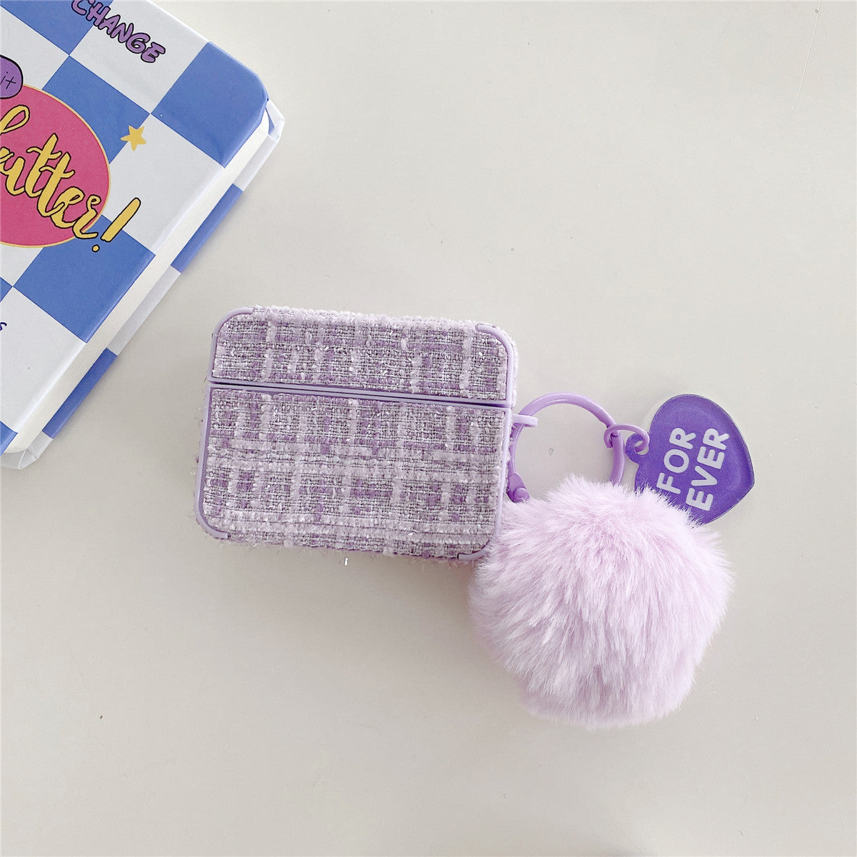 Trendy Pom-Pom AirPods Case