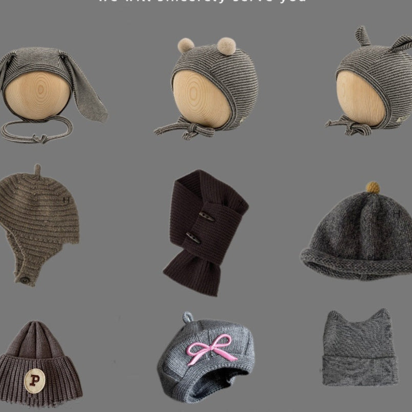 Fun Animal Hats Collection