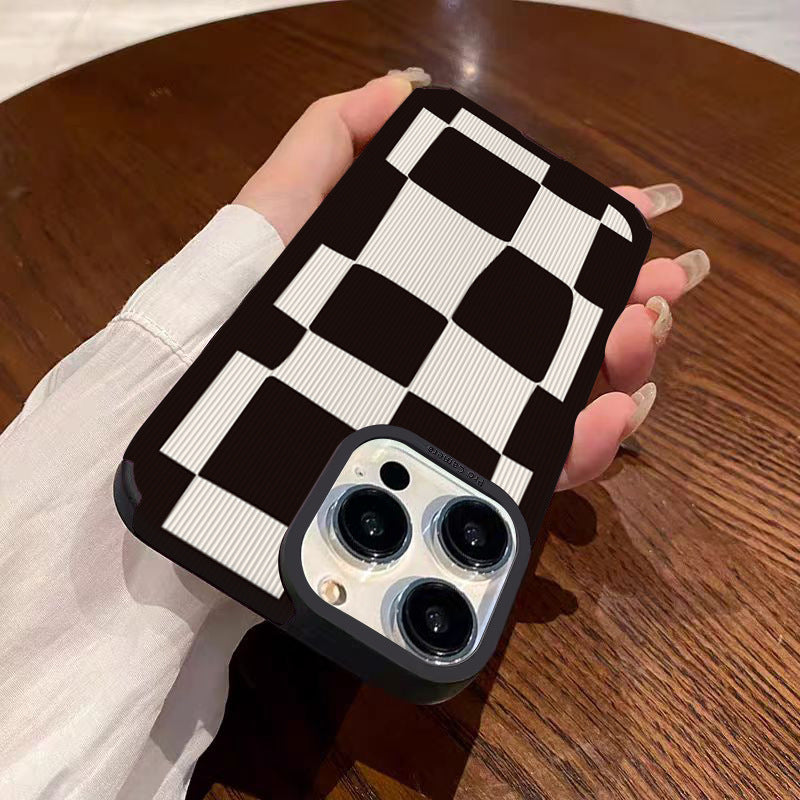 Retro Checkerboard Case