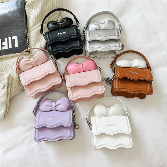 Layered Bow Bags