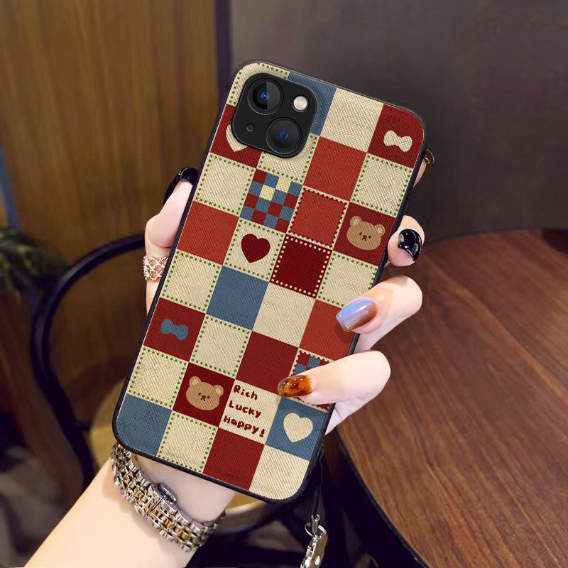 Quirky Patchwork Phone Case