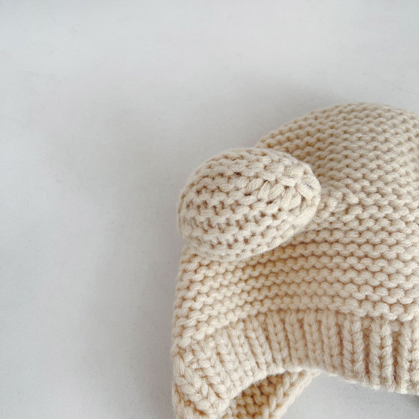 Bear Ear Knit Hats